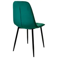 Scaun de bucătărie DecoPrim M-01-3 HLR-56 Catifea/ Green photo 2