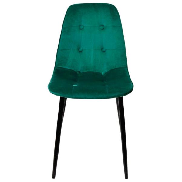 Кухонный стул DecoPrim M-01-3 HLR-56 Бархат/ Зелёный photo 4 Кухонный стул DecoPrim M-01-3 HLR-56 Бархат/ Зелёный photo 4
