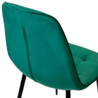 Scaun de bucătărie DecoPrim M-01-3 HLR-56 Catifea/ Green photo 6