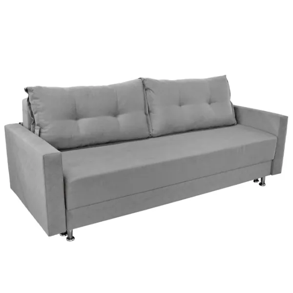 Canapea DecoPrim Indigo (0005742) Stofă/ Gray photo 2 Canapea DecoPrim Indigo (0005742) Stofă/ Gray photo 2