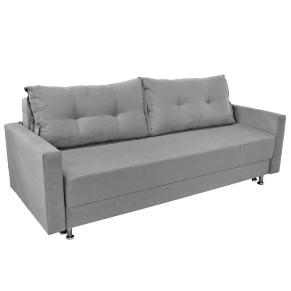 Canapea DecoPrim Indigo (0005742) Stofă/ Gray photo 2 Canapea DecoPrim Indigo (0005742) Stofă/ Gray photo 2