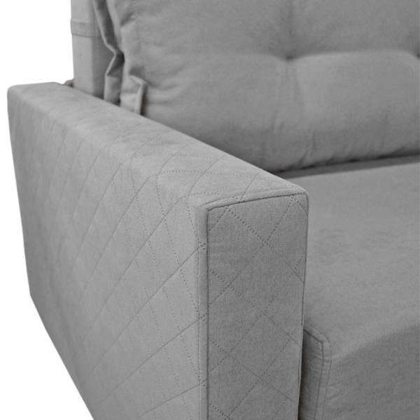 Canapea DecoPrim Indigo (0005742) Stofă/ Gray photo 4 Canapea DecoPrim Indigo (0005742) Stofă/ Gray photo 4