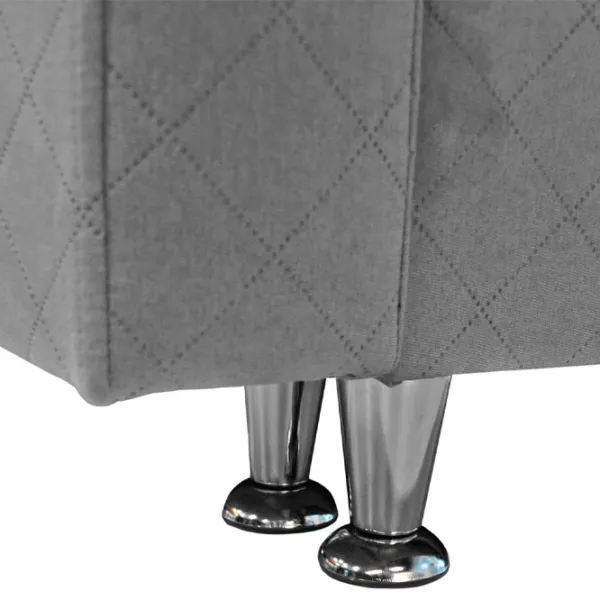 Canapea DecoPrim Indigo (0005742) Stofă/ Gray photo 5 Canapea DecoPrim Indigo (0005742) Stofă/ Gray photo 5