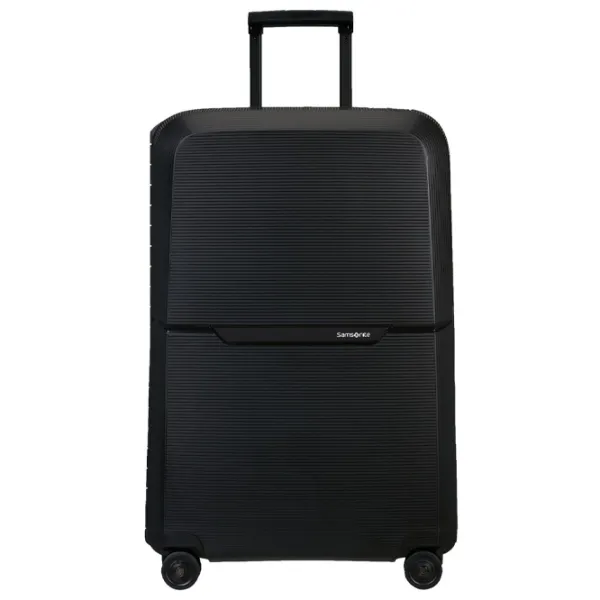 Valiză Samsonite Magnum Eco 104l/ Silver Graphite photo 2 Valiză Samsonite Magnum Eco 104l/ Silver Graphite photo 2
