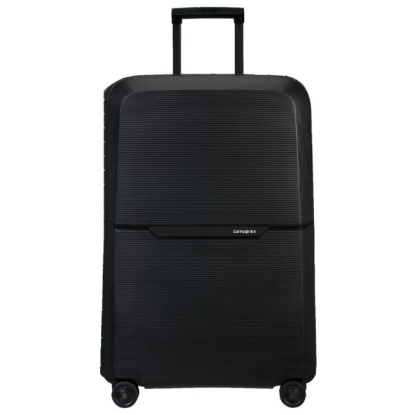 Valiză Samsonite Magnum Eco 104l/ Silver Graphite photo 2 Valiză Samsonite Magnum Eco 104l/ Silver Graphite photo 2