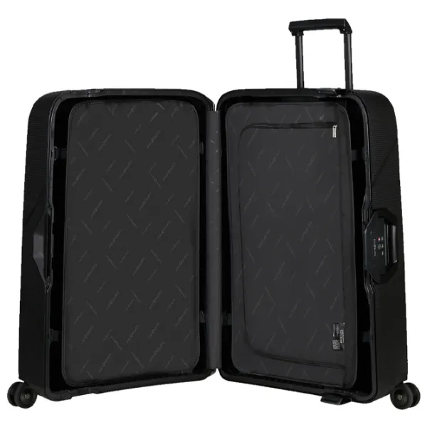 Valiză Samsonite Magnum Eco 104l/ Silver Graphite photo 5 Valiză Samsonite Magnum Eco 104l/ Silver Graphite photo 5