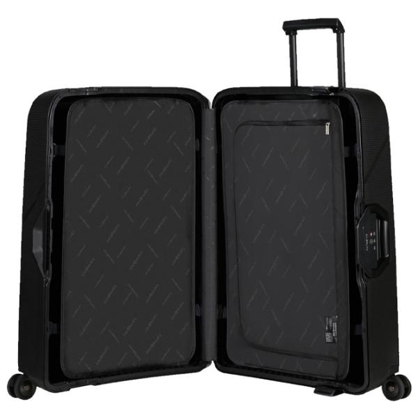 Valiză Samsonite Magnum Eco 104l/ Silver Graphite photo 5 Valiză Samsonite Magnum Eco 104l/ Silver Graphite photo 5
