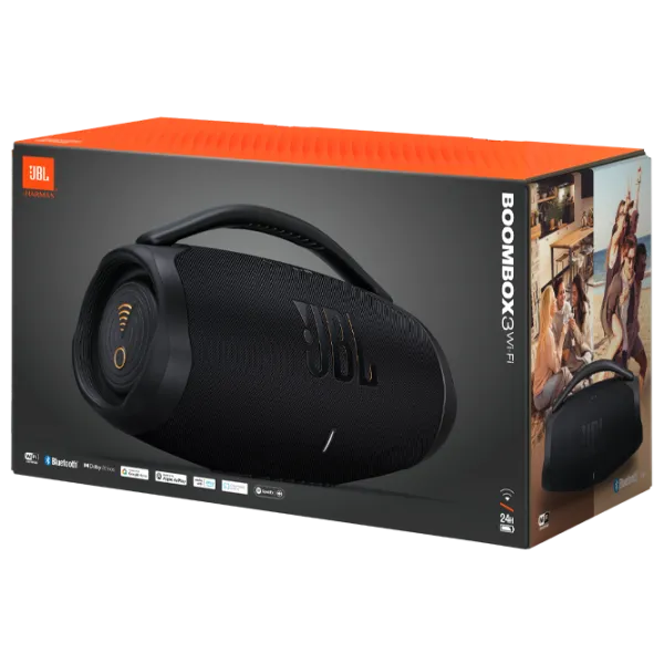 Портативная колонка JBL Boombox 3 180 Вт/ Черный photo 8