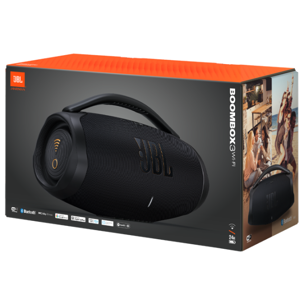 Портативная колонка JBL Boombox 3 180 Вт/ Черный photo 8