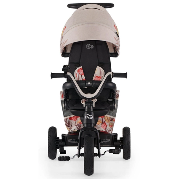 Triciclu KinderKraft EasyTwist Pink photo 2 Triciclu KinderKraft EasyTwist Pink photo 2