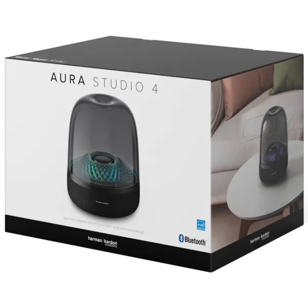 Портативная колонка Harman Kardon Aura Studio 4 130 Вт/ Черный photo 8