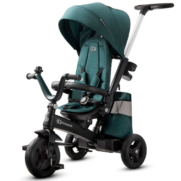 Triciclu KinderKraft EasyTwist Green photo 2