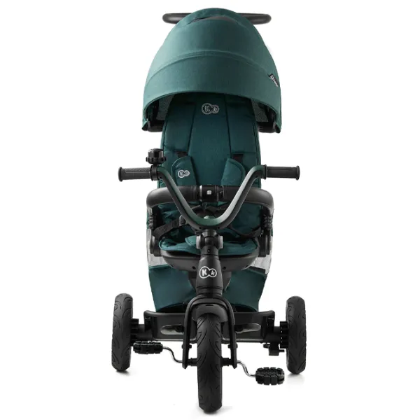 Triciclu KinderKraft EasyTwist Green photo 3