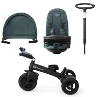 Triciclu KinderKraft EasyTwist Green photo 5