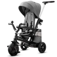Triciclu KinderKraft EasyTwist Gray photo 2