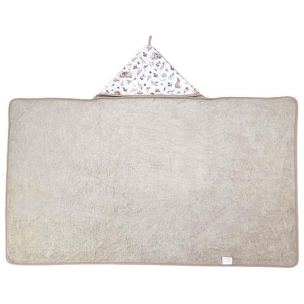 Детское полотенце Albero Mio Bamboo 120 x 70 см/ Хлопок/ Бежевый photo 2