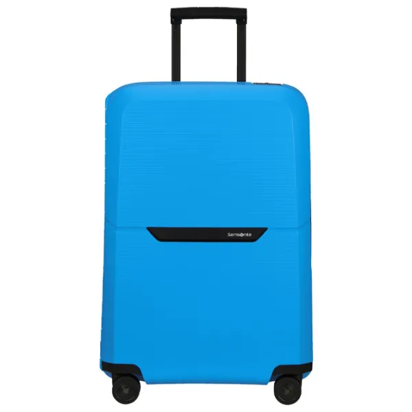 Чемодан Samsonite Magnum Eco 38л/ Summer Синий photo 3 Чемодан Samsonite Magnum Eco 38л/ Summer Синий photo 3