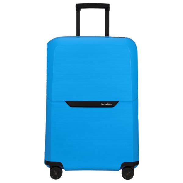 Чемодан Samsonite Magnum Eco 38л/ Summer Синий photo 3 Чемодан Samsonite Magnum Eco 38л/ Summer Синий photo 3