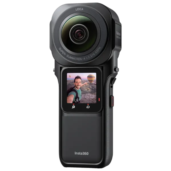 Cameră action Insta360 ONE RS 1-Inch 21 MP / 1350 mAh / Black photo 2