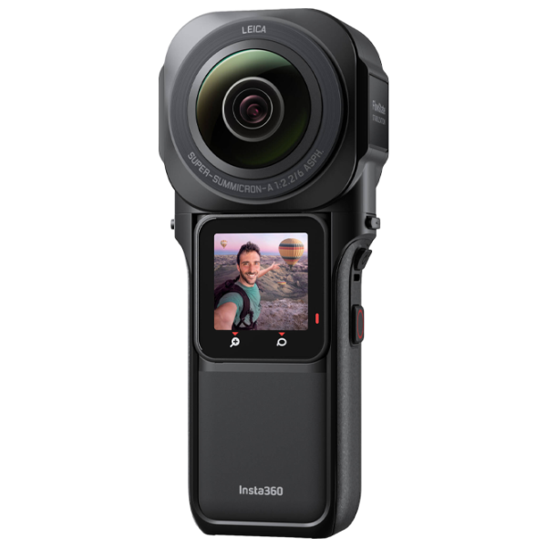 Cameră action Insta360 ONE RS 1-Inch 21 MP / 1350 mAh / Black photo 2