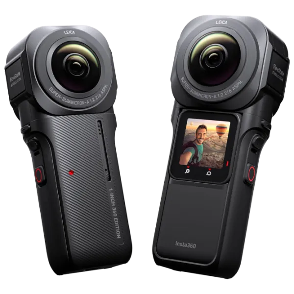 Cameră action Insta360 ONE RS 1-Inch 21 MP / 1350 mAh / Black photo 7