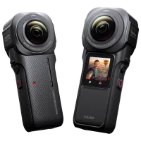 Cameră action Insta360 ONE RS 1-Inch 21 MP / 1350 mAh / Black photo 7