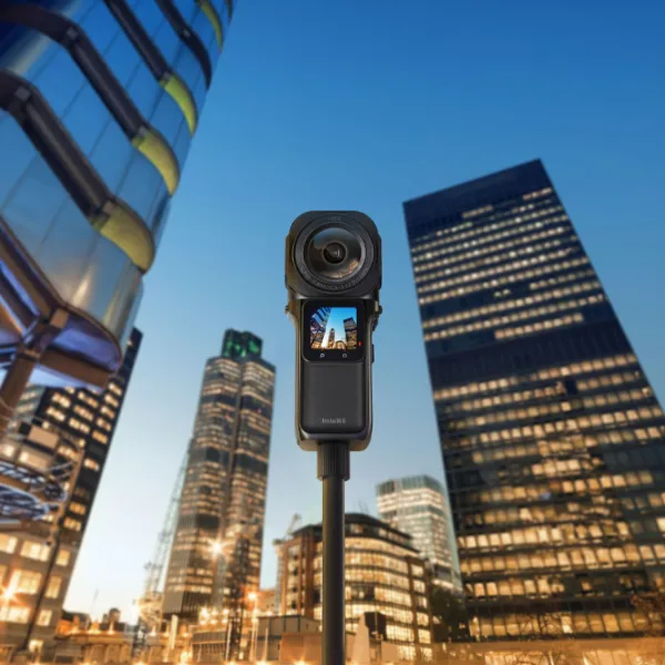 Cameră action Insta360 ONE RS 1-Inch 21 MP / 1350 mAh / Black photo 9