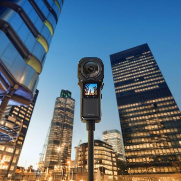 Cameră action Insta360 ONE RS 1-Inch 21 MP / 1350 mAh / Black photo 9