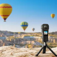 Cameră action Insta360 ONE RS 1-Inch 21 MP / 1350 mAh / Black photo 12