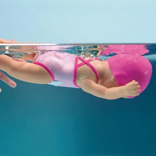 Păpușă My First Swim 4001167834060 bebeluș/ 3+ photo 3