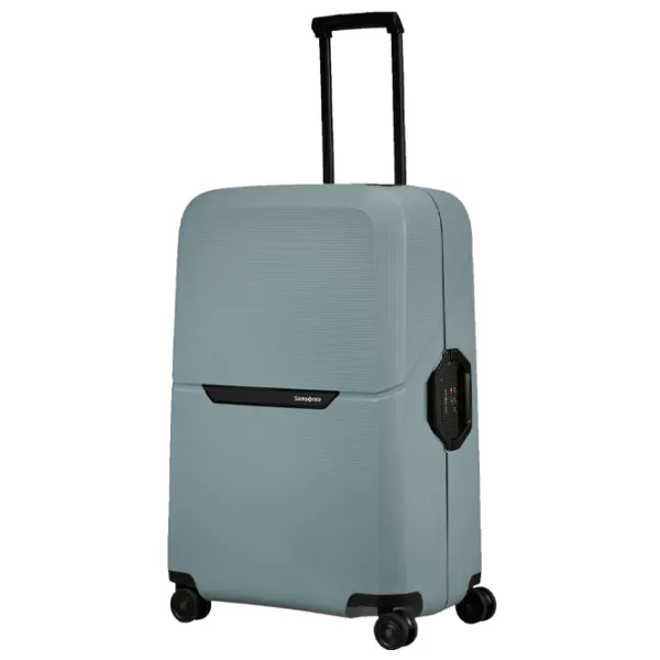 Чемодан Samsonite Magnum Eco 136л/ Ледяной Синий photo 2 Чемодан Samsonite Magnum Eco 136л/ Ледяной Синий photo 2