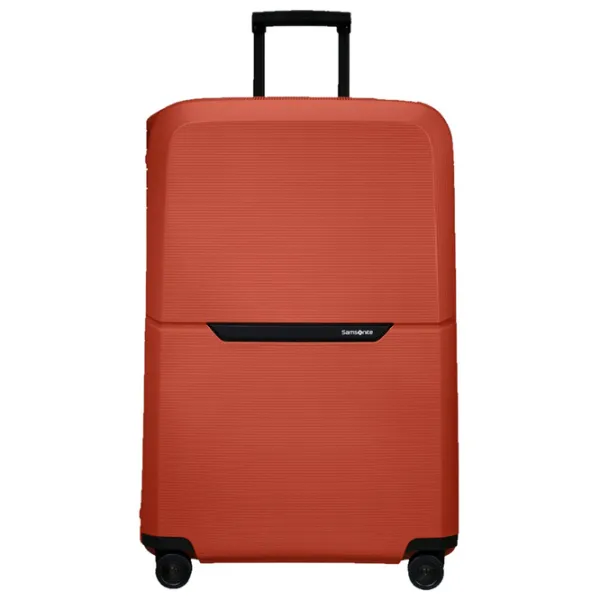 Чемодан Samsonite Magnum Eco 136л/ Maple Оранжевый photo 2