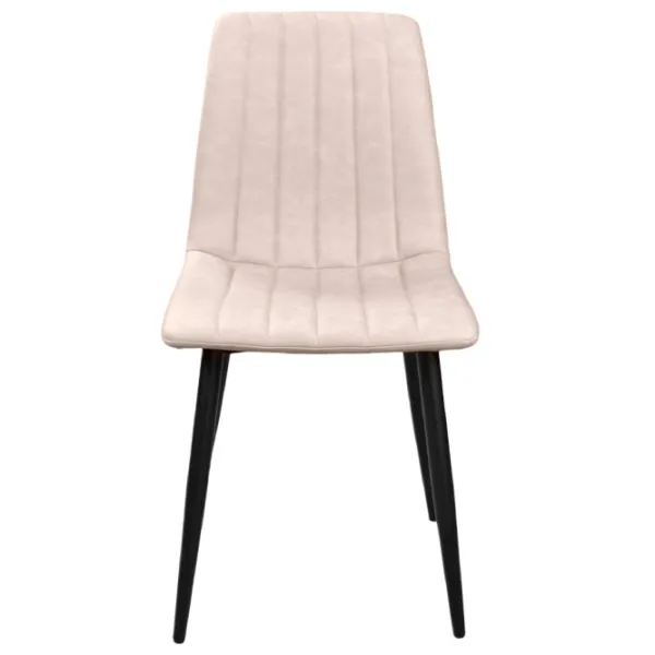 Scaun de bucătărie DecoPrim DC-90P ECO Piele/ Light Gray Black photo 4