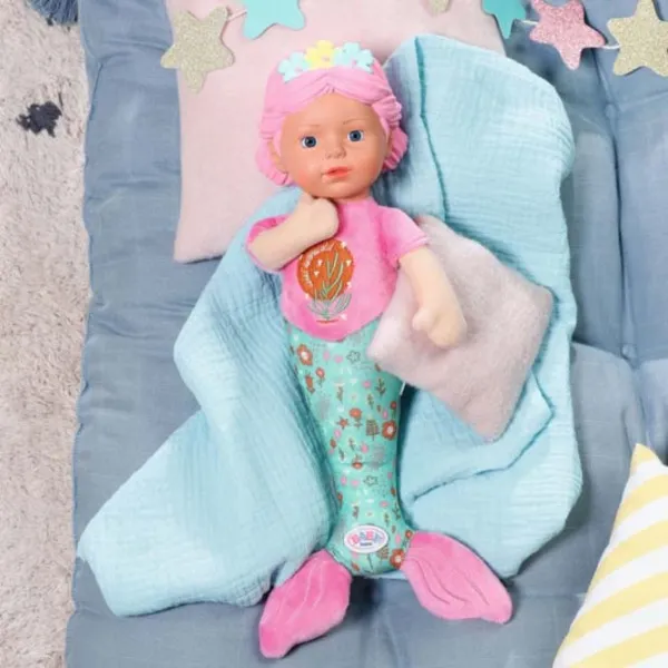 Păpușă Zapf Mermaid For Babies 4001167832288  sirenă / 3+ photo 2