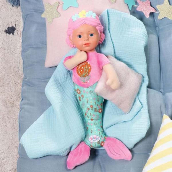 Păpușă Zapf Mermaid For Babies 4001167832288  sirenă / 3+ photo 2