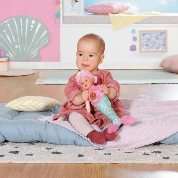 Păpușă Zapf Mermaid For Babies 4001167832288  sirenă / 3+ photo 3