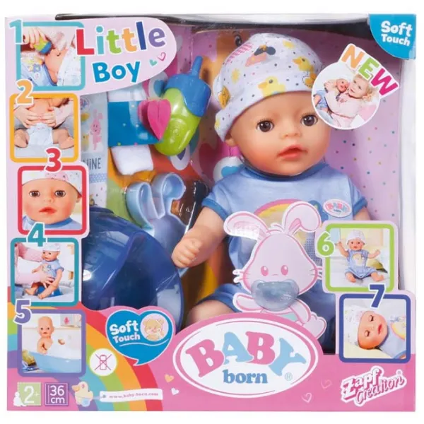 Păpușă Zapf Baby Born 4001167529249  bebeluș / 2+ photo 2
