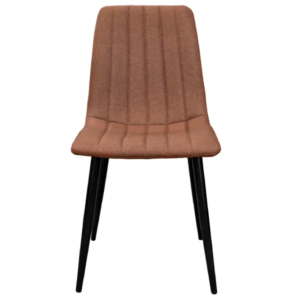 Scaun de bucătărie DecoPrim DC-90P Catifea/ Brown Black photo 2