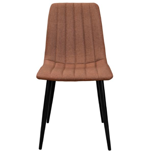 Scaun de bucătărie DecoPrim DC-90P Catifea/ Brown Black photo 2