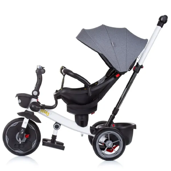 Трицикл Chipolino Pegas 25 кг/ Серый photo 3 Трицикл Chipolino Pegas 25 кг/ Серый photo 3