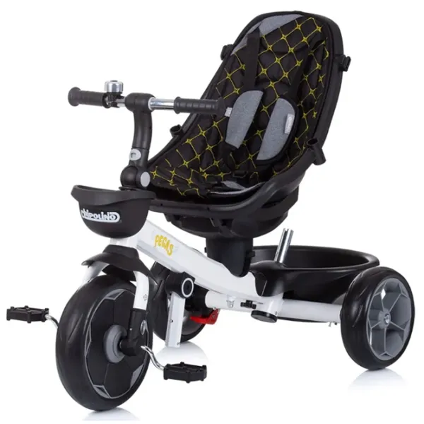 Трицикл Chipolino Pegas 25 кг/ Серый photo 6 Трицикл Chipolino Pegas 25 кг/ Серый photo 6