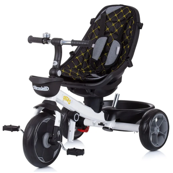 Трицикл Chipolino Pegas 25 кг/ Серый photo 6 Трицикл Chipolino Pegas 25 кг/ Серый photo 6