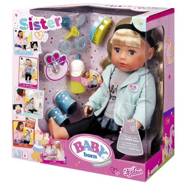 Păpușă Zapf Baby Born 4001167824245  bebeluș / 2+ photo 2