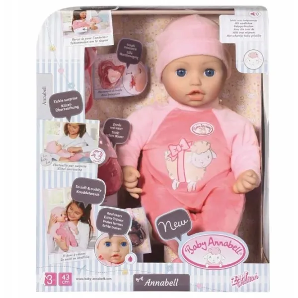 Păpușă Zapf Annabell 4001167794999  bebeluș / 3+ photo 2