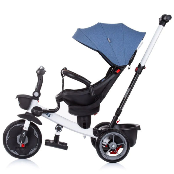 Triciclu Chipolino Pegas 25 kg/ Blue photo 3 Triciclu Chipolino Pegas 25 kg/ Blue photo 3