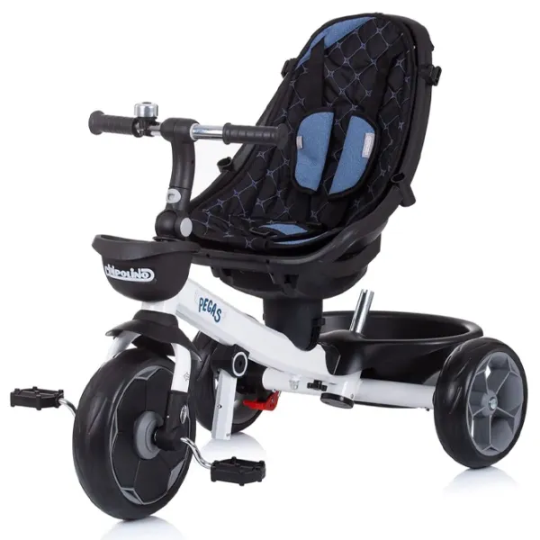Triciclu Chipolino Pegas 25 kg/ Blue photo 6 Triciclu Chipolino Pegas 25 kg/ Blue photo 6