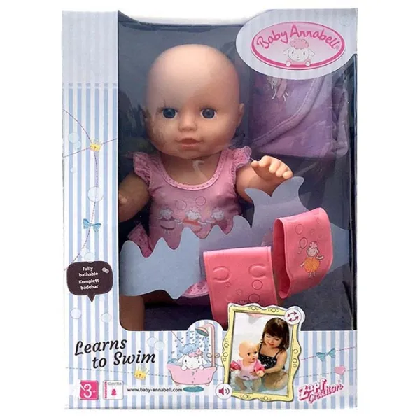 Păpușă Zapf Annabell 4001167524206  bebeluș / 3+ photo 2