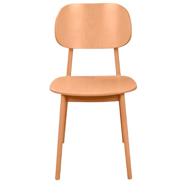 Scaun de bucătărie DecoPrim Lula Stofă/ Brown photo 2