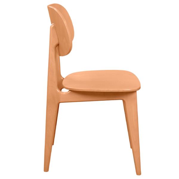 Scaun de bucătărie DecoPrim Lula Stofă/ Brown photo 3