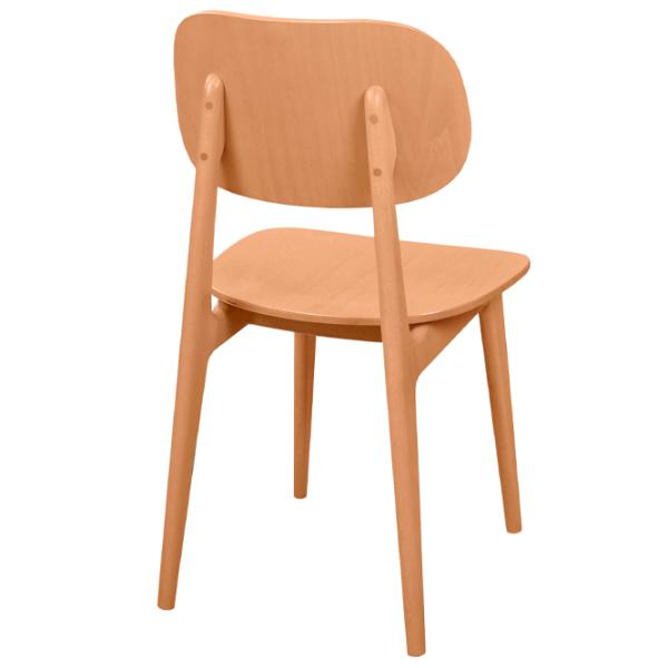 Scaun de bucătărie DecoPrim Lula Stofă/ Brown photo 4